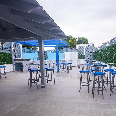Caribbean Queen Hotel Santo Domingo Esterno foto