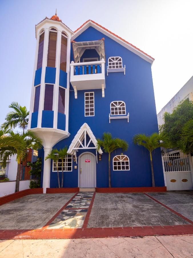 Caribbean Queen Hotel Santo Domingo Esterno foto