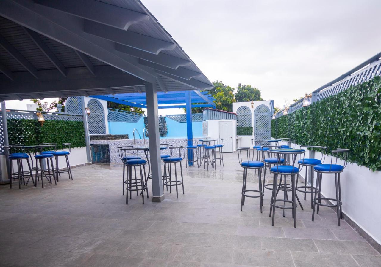 Caribbean Queen Hotel Santo Domingo Esterno foto