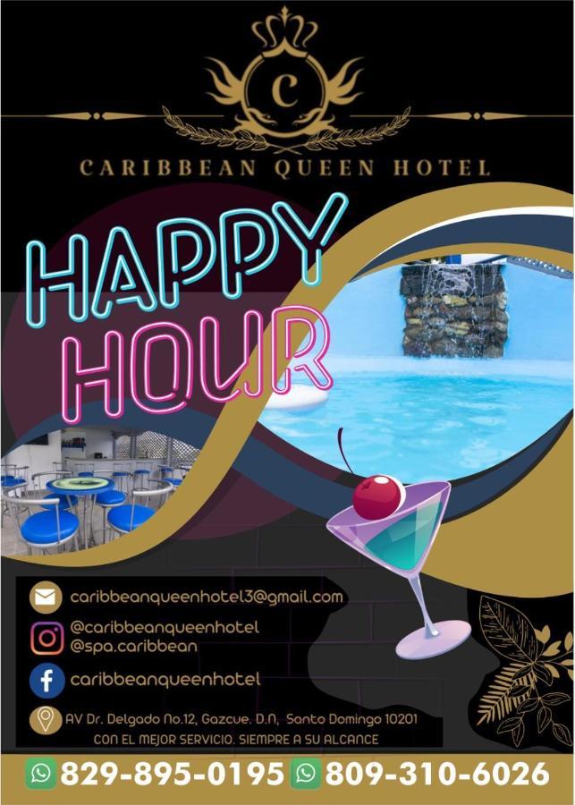 Caribbean Queen Hotel Santo Domingo Esterno foto
